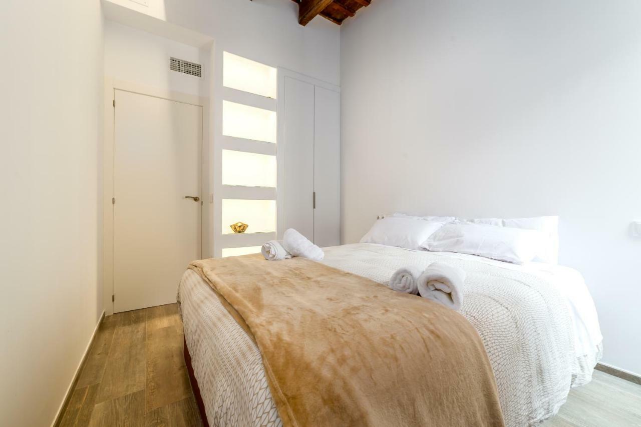 Apartament Florit Flats - Cathedral Luxury Terrace Flat 2Br 2Ba Ac Wifi Walencja Zewnętrze zdjęcie