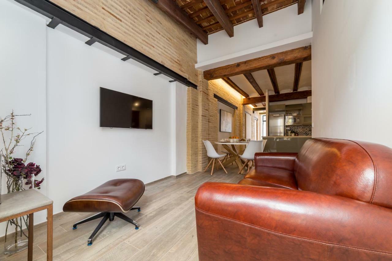 Apartament Florit Flats - Cathedral Luxury Terrace Flat 2Br 2Ba Ac Wifi Walencja Zewnętrze zdjęcie