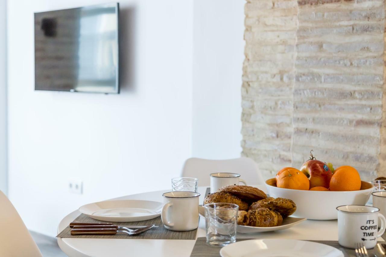 Apartament Florit Flats - Cathedral Luxury Terrace Flat 2Br 2Ba Ac Wifi Walencja Zewnętrze zdjęcie