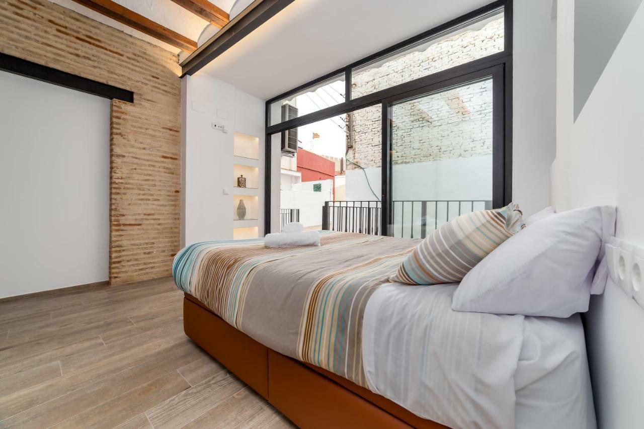 Apartament Florit Flats - Cathedral Luxury Terrace Flat 2Br 2Ba Ac Wifi Walencja Zewnętrze zdjęcie