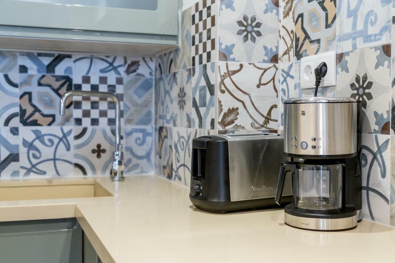Apartament Florit Flats - Cathedral Luxury Terrace Flat 2Br 2Ba Ac Wifi Walencja Zewnętrze zdjęcie