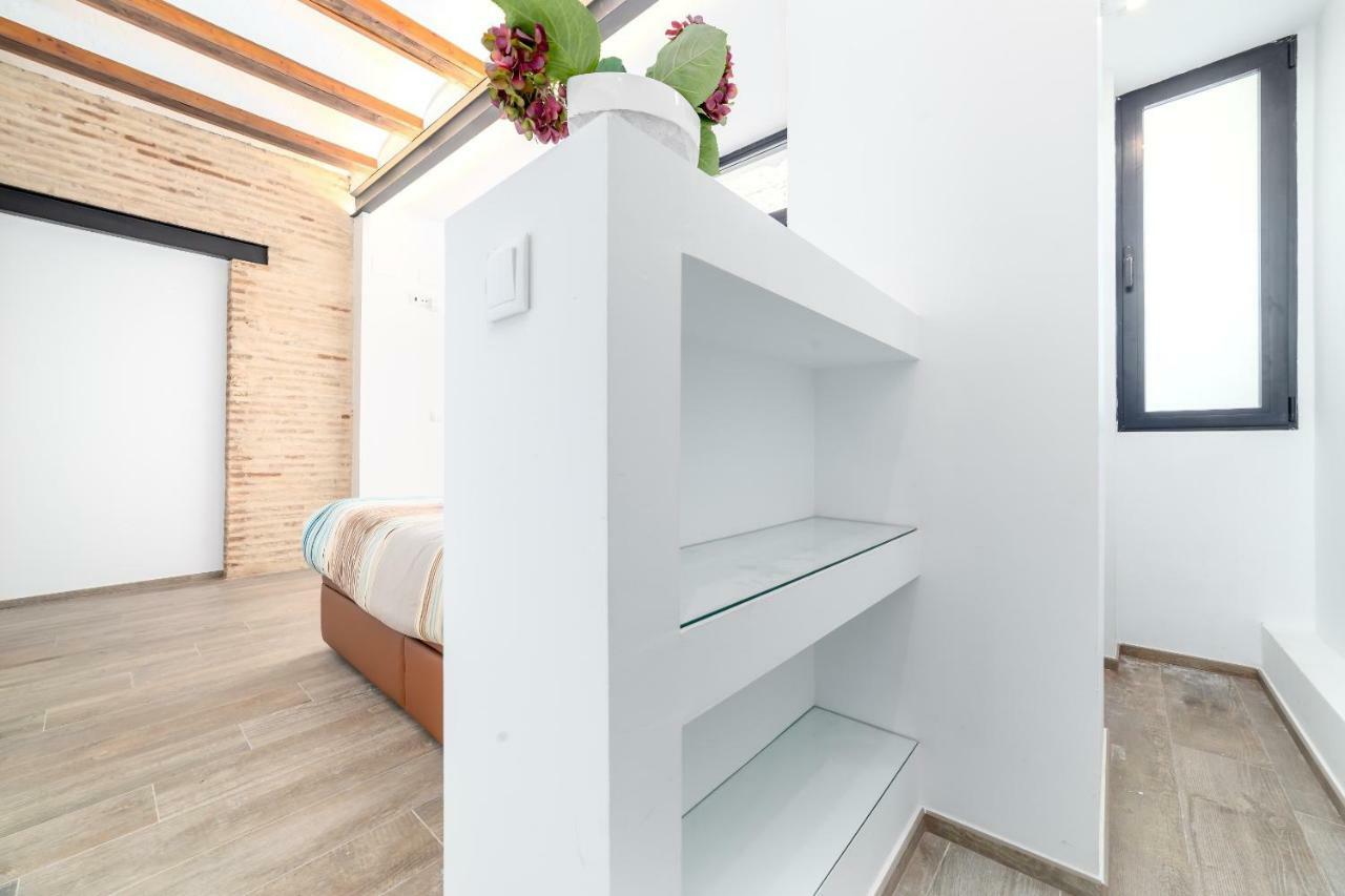 Apartament Florit Flats - Cathedral Luxury Terrace Flat 2Br 2Ba Ac Wifi Walencja Zewnętrze zdjęcie
