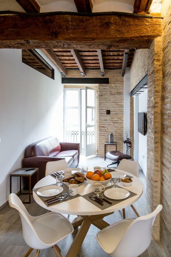 Apartament Florit Flats - Cathedral Luxury Terrace Flat 2Br 2Ba Ac Wifi Walencja Zewnętrze zdjęcie
