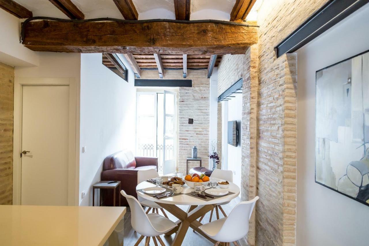 Apartament Florit Flats - Cathedral Luxury Terrace Flat 2Br 2Ba Ac Wifi Walencja Zewnętrze zdjęcie
