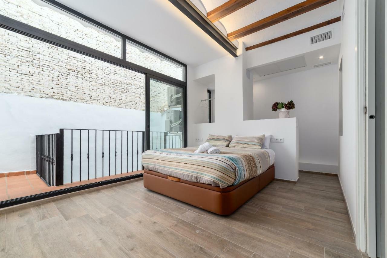 Apartament Florit Flats - Cathedral Luxury Terrace Flat 2Br 2Ba Ac Wifi Walencja Zewnętrze zdjęcie