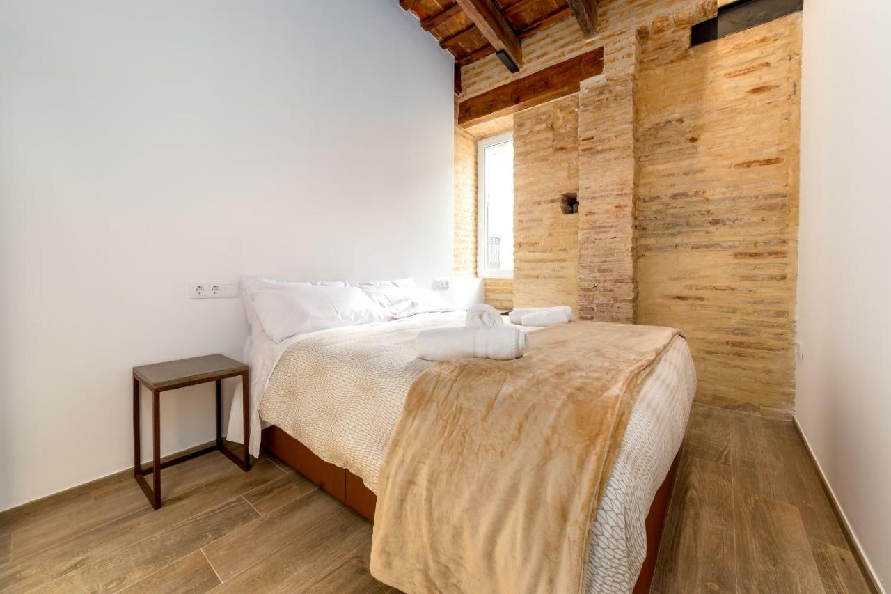 Apartament Florit Flats - Cathedral Luxury Terrace Flat 2Br 2Ba Ac Wifi Walencja Zewnętrze zdjęcie