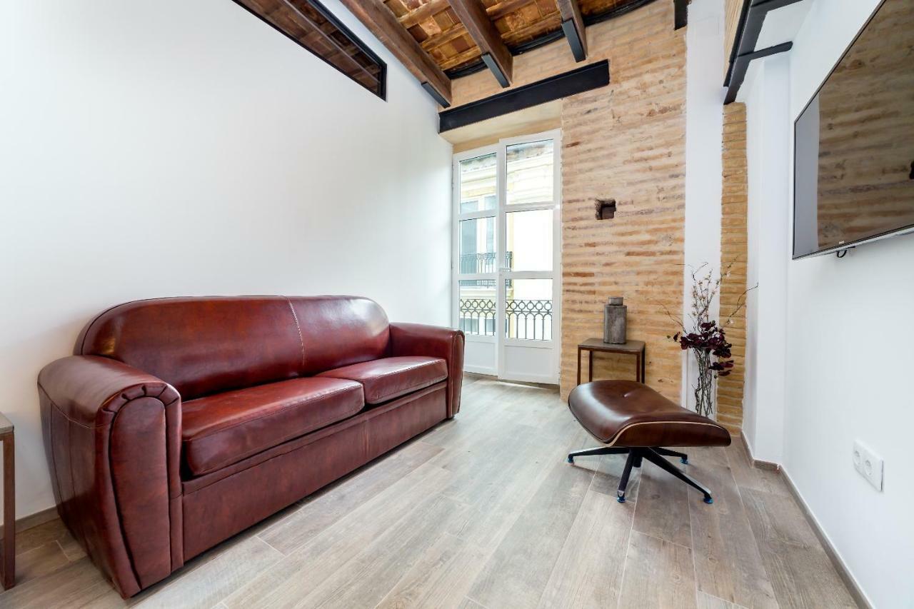 Apartament Florit Flats - Cathedral Luxury Terrace Flat 2Br 2Ba Ac Wifi Walencja Zewnętrze zdjęcie