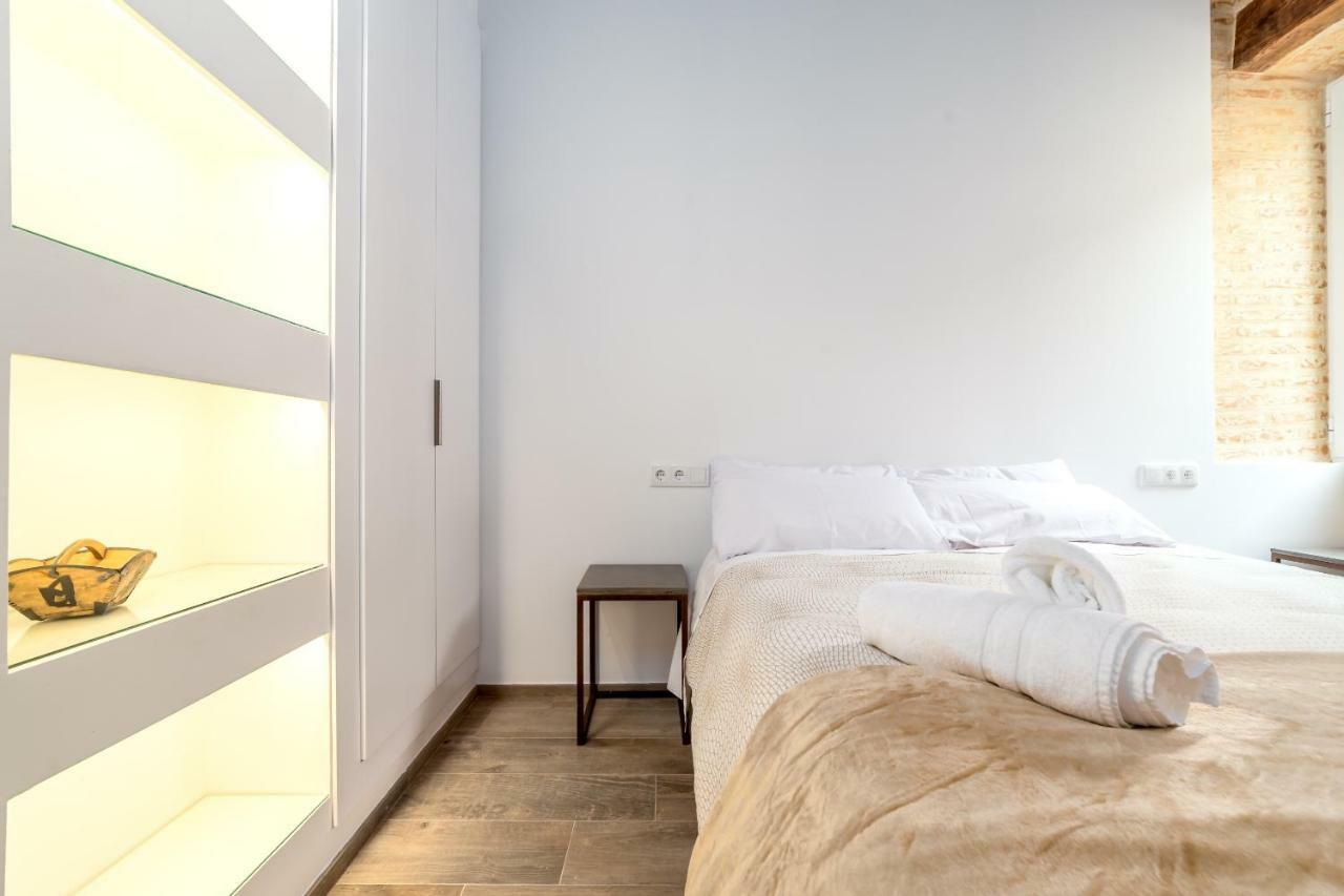 Apartament Florit Flats - Cathedral Luxury Terrace Flat 2Br 2Ba Ac Wifi Walencja Zewnętrze zdjęcie