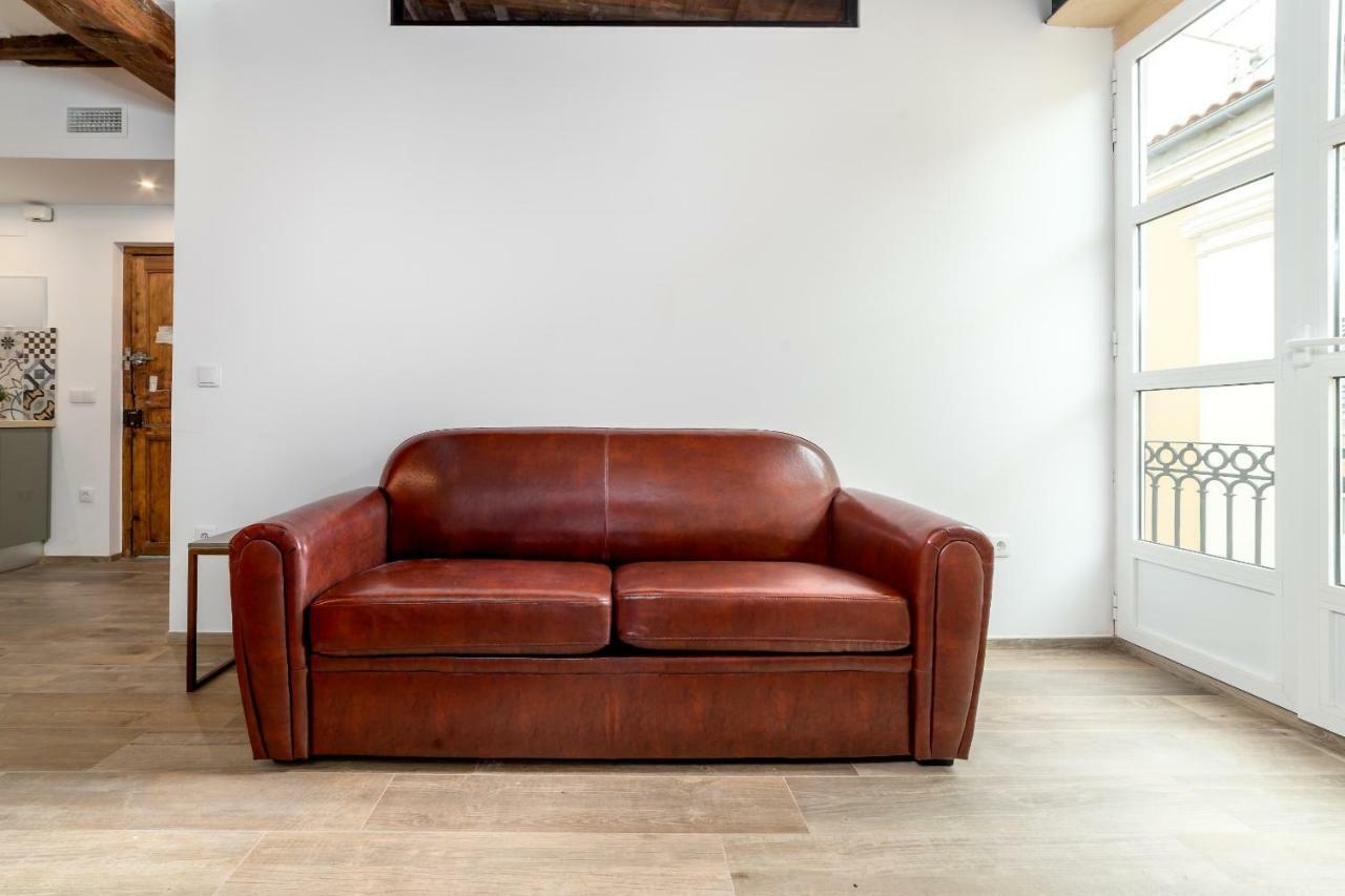 Apartament Florit Flats - Cathedral Luxury Terrace Flat 2Br 2Ba Ac Wifi Walencja Zewnętrze zdjęcie
