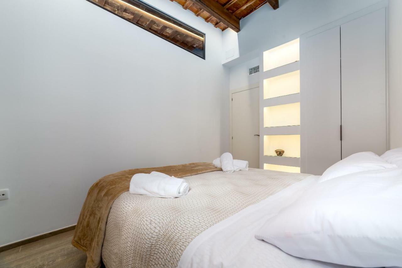 Apartament Florit Flats - Cathedral Luxury Terrace Flat 2Br 2Ba Ac Wifi Walencja Zewnętrze zdjęcie
