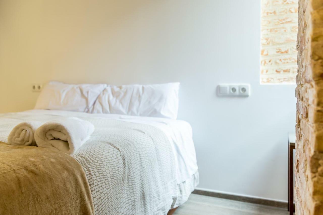 Apartament Florit Flats - Cathedral Luxury Terrace Flat 2Br 2Ba Ac Wifi Walencja Zewnętrze zdjęcie