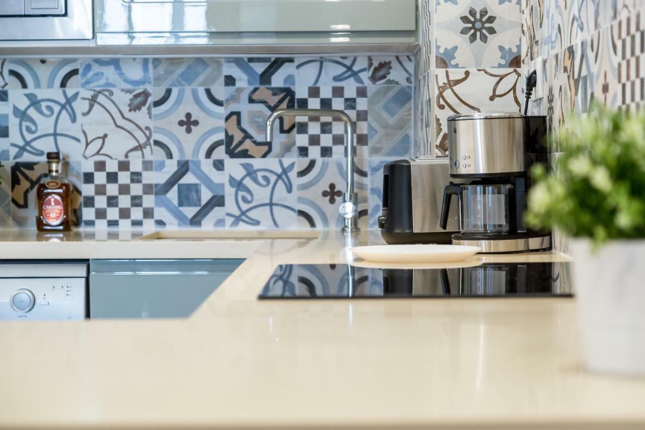 Apartament Florit Flats - Cathedral Luxury Terrace Flat 2Br 2Ba Ac Wifi Walencja Zewnętrze zdjęcie