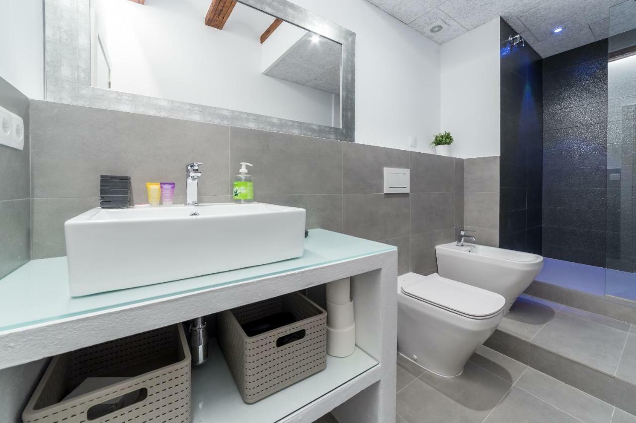 Apartament Florit Flats - Cathedral Luxury Terrace Flat 2Br 2Ba Ac Wifi Walencja Zewnętrze zdjęcie